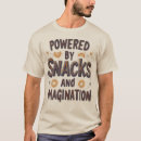 Zoek naar snacks tshirts Snack liefhebber
