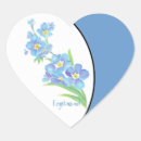 Zoek naar vergeet me niet bloem stickers Elk persoon
