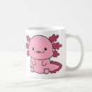 Zoek naar axolotl mokken Schattig