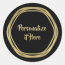 Zoek naar ringen van de gouden stickers Elegant
