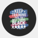Zoek naar zwarte band stickers Jiu jitsu