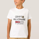 Zoek naar miljonair tshirts Cryptovaluta