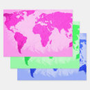 Zoek naar continent cadeaupapier Elk persoon