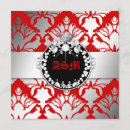 Zoek naar red zebra sweet 16 uitnodigingen Rood