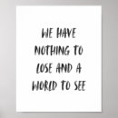 Zoek naar foto sjabloon posters Citaat