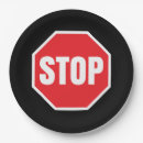 Zoek naar waarschuwing borden Rood