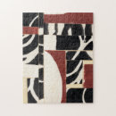 Zoek naar abstracte puzzels Collages