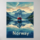 Zoek naar noors posters Noorse fjord