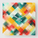 Zoek naar rood wit blauw klokken Abstract