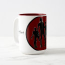 Zoek naar zombie koffie mokken Dood lopend