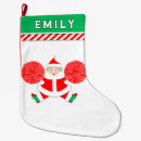 Zoek naar cheerleaders kerstsokken Voor haar