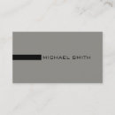 Zoek naar titanium visitekaartjes Minimalistisch