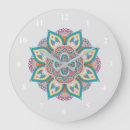 Zoek naar marokkaans patroon klokken Mandala