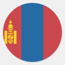 Zoek naar mongolië stickers Wereldvlaggen