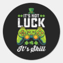 Zoek naar geluk stickers Ierland