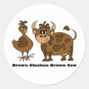 Zoek naar koe humor stickers Dieren