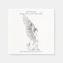 Zoek naar vogel tekening servetten Illustratie