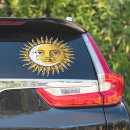 Zoek naar maan gezicht stickers Zon
