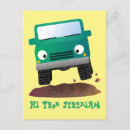 Zoek naar 4x4 briefkaarten Offroad
