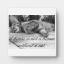 Zoek naar huis geschenken Kat