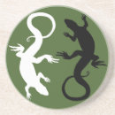 Zoek naar hagedis onderzetters Reptiel