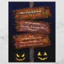 Zoek naar teken flyers Halloween