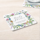 Zoek naar lente bloemen onderzetters Gast