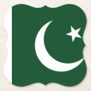 Zoek naar pakistan onderzetters Pakistaanse vlag