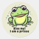 Zoek naar leuke kikker stickers Elk persoon