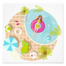 Zoek naar bikini posters Zwembad