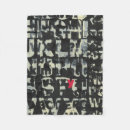 Zoek naar type dekens Typografie