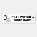 Zoek naar heks bumperstickers Broom