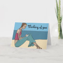 Zoek naar zand schrijven kaarten Water