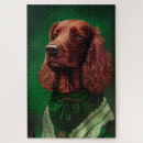 Zoek naar irish setter puzzels Sint patricks dag