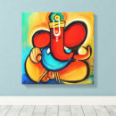 Zoek naar ganesha kunst Schilderij