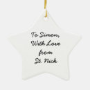 Zoek naar sinterklaas ornamenten Vintage