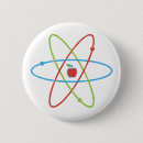Zoek naar atoom buttons Nucleair