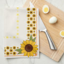Zoek naar zonnebloemen keuken handdoeken Voor hem/haar