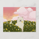 Zoek naar samoyed briefkaarten Schattig
