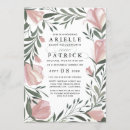 Zoek naar elegant rehearsal dinner uitnodigingen Waterverf