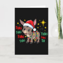 Zoek naar donkey christmas kaarten Dieren