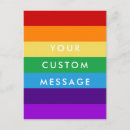 Zoek naar regenboog vlag briefkaarten Strepen