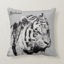 Zoek naar witte tijger kussens Wild