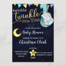 Zoek naar twinkle twinkle babyshower uitnodigingen Twinkle kleine ster