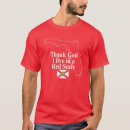 Zoek naar rode staat tshirts Voor hem