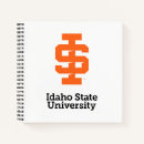 Zoek naar merchandising notitieboeken Idaho staat school geest