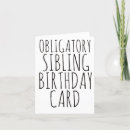 Zoek naar broer grap kaarten Grappige verjaardagskaart