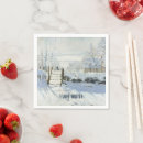Zoek naar claude monet servetten Sneeuw