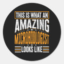 Zoek naar bacterie stickers Microbiologie