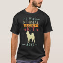 Zoek naar amerikaanse akita tshirts Retro